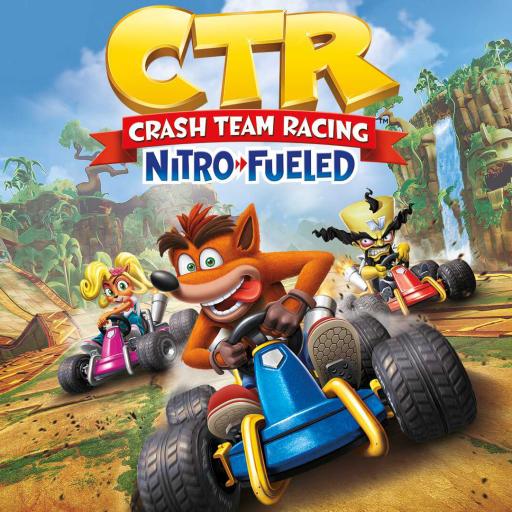 Crash Team Racing Nitro-Fueled