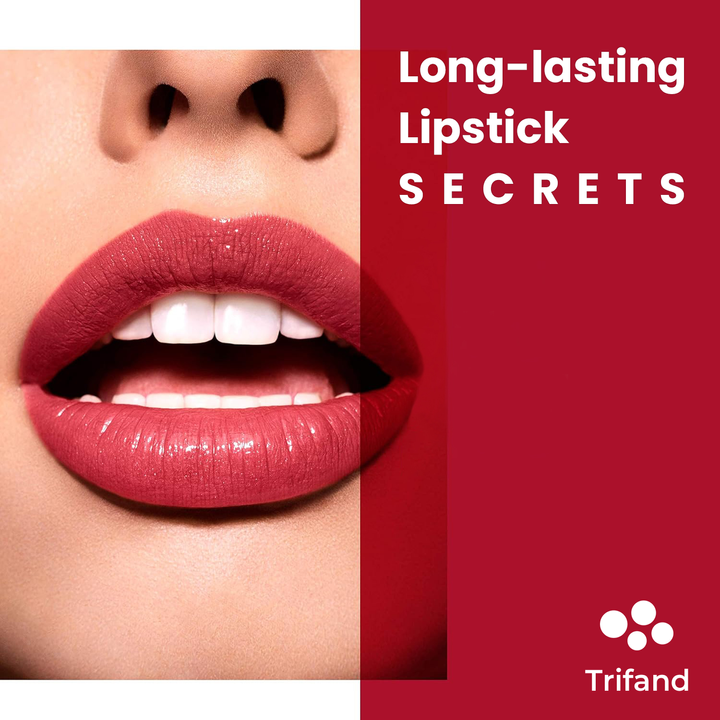 Long-lasting lipstick secrets