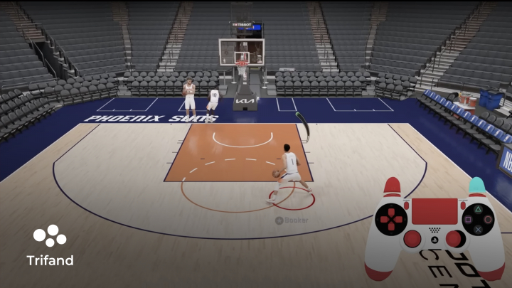 step jumper در بسکتبال NBA 2K23