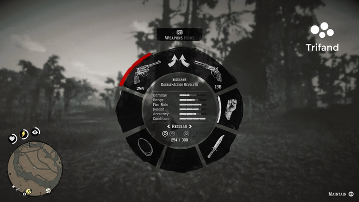 Red Dead Redemption 2 gun tool