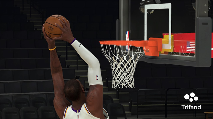 Alley-Oop in NBA 2K22