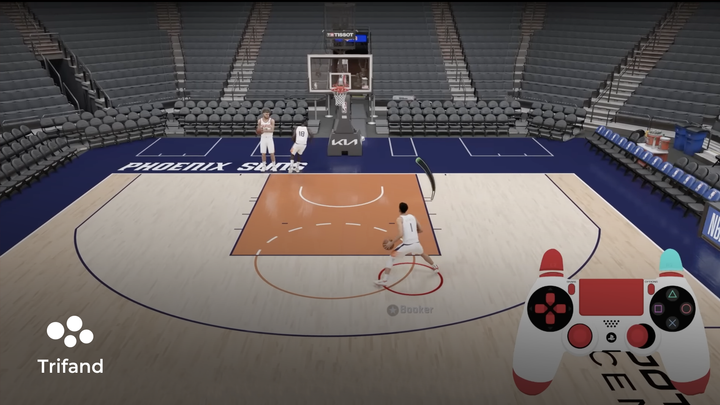 Step jumper in 2K23