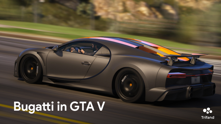 Bugatti in GTA V