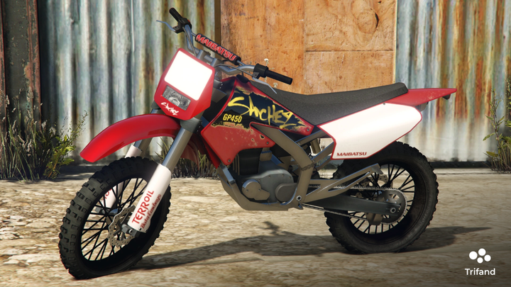 GTA V Dirt Bike