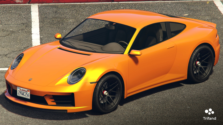 GTA V Orange Comet