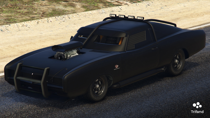 GTA V Duke O'Death Car