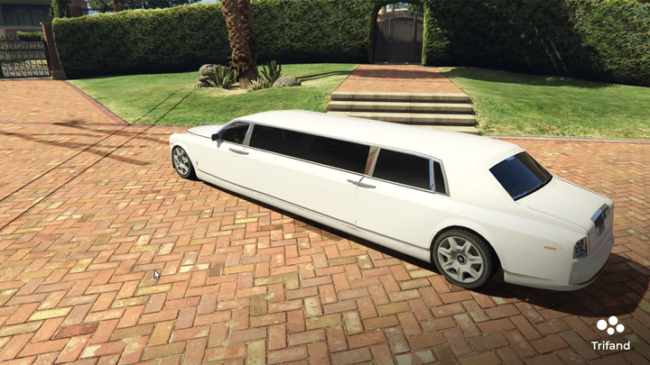 GTA V Limousine