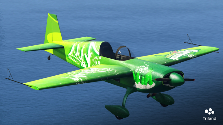 GTA V Stunt Plane