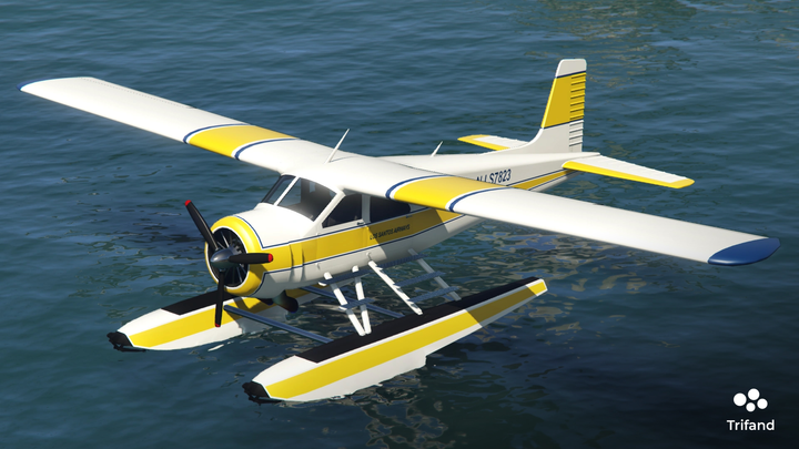 GTA V Seaplane