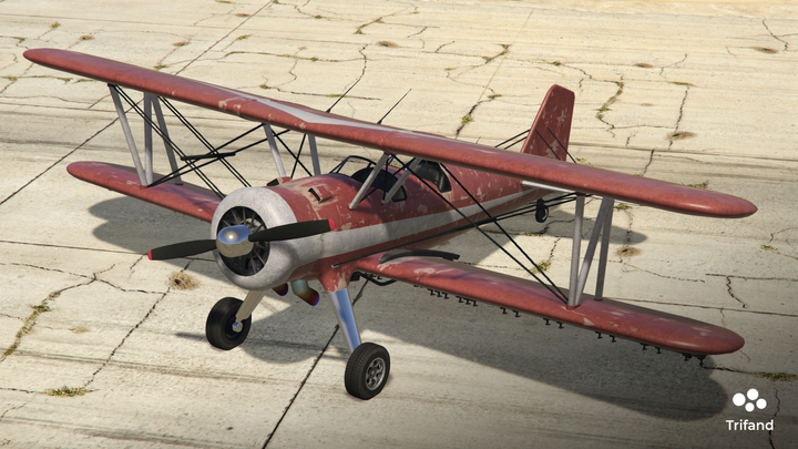 GTA V Crop Duster