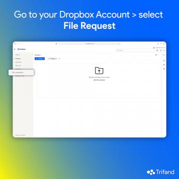 Create file request